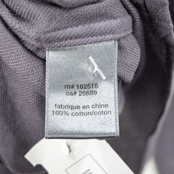 John Varvatos Collection Men's M Purple Button up Shirt slim Layer Collar - Picture 6 of 6